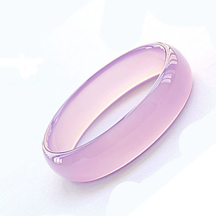 Fuchsia agate bracelet jade, wholesale