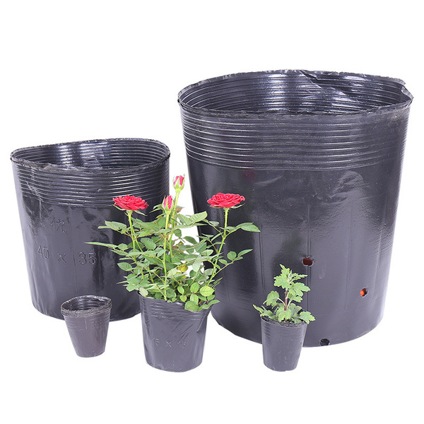 Nutrition pot manufacturers wholesale seedling cup black plastic…