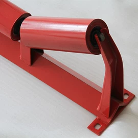 矿业输送设备;输送设备配件;托辊