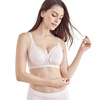 Light and thin bra for pregnant for breastfeeding, underwear, front lock