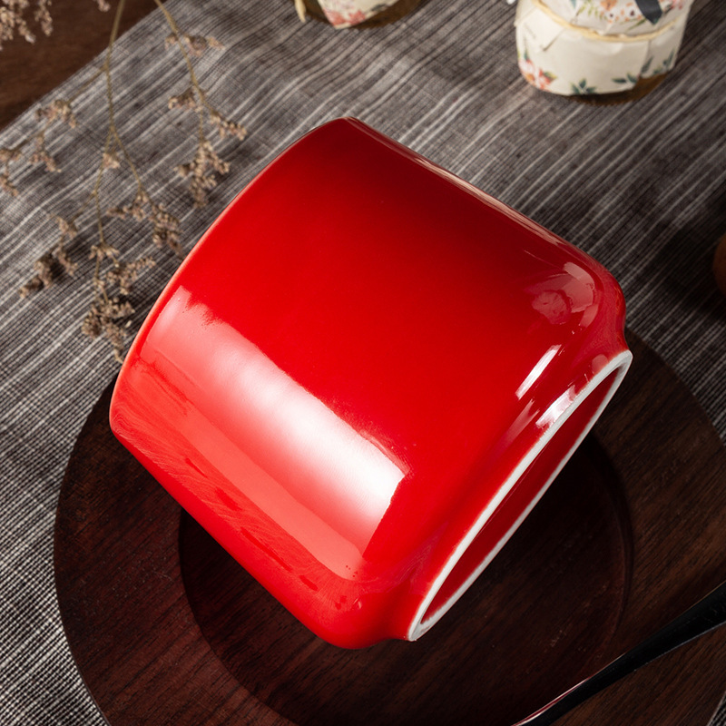 Tazas de cerámica originales tazas de café creativas tazas de agua con tazas de nuez grabadas logotipo