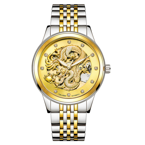 Waterproof mechanical swiss watch