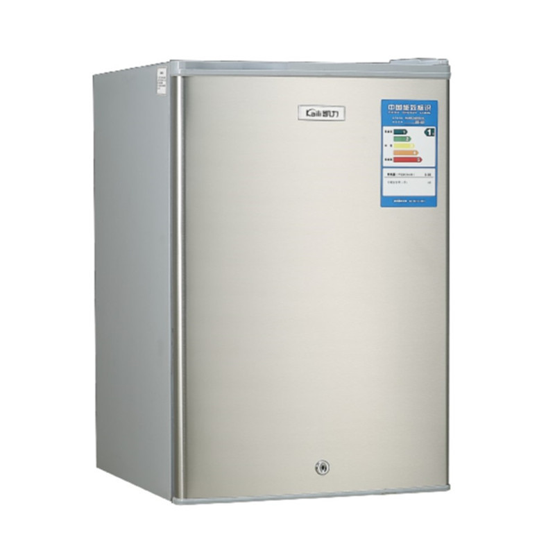 BD-60 de garantía nacional refrigerador congelado completo helado té de una sola puerta congelador doméstico congelador