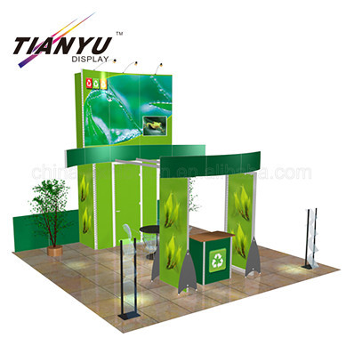活动展览搭建系统绿色展位广告快幕秀网红广告棚快速搭建厂家可定