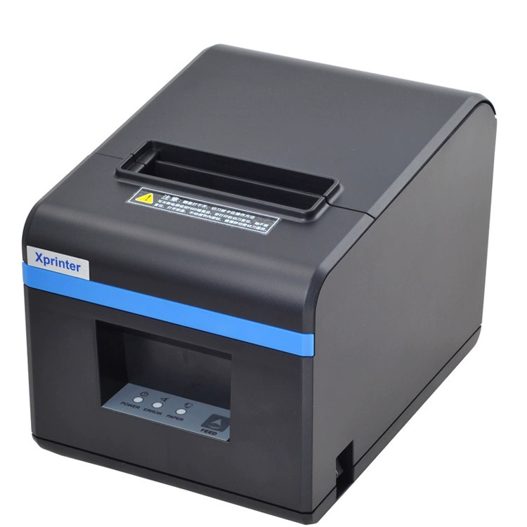 Кассовый принтер термопечати XP-N160II 80 мм для кухни/обслуживания с резаком