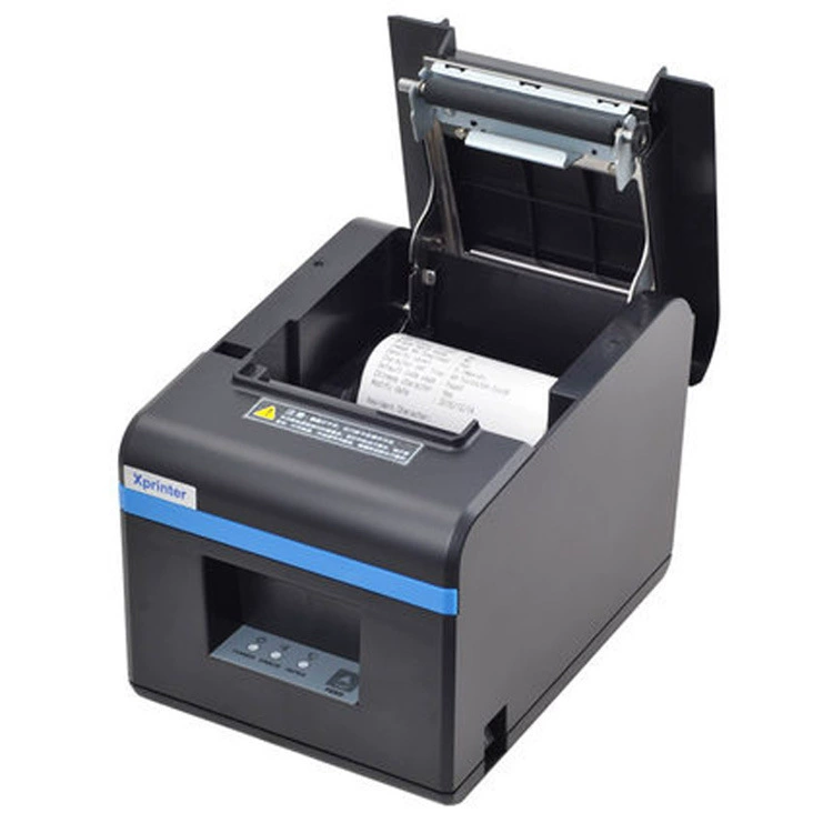Кассовый принтер термопечати XP-N160II 80 мм для кухни/обслуживания с резаком