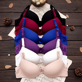 Цветной сексуальный бюстгальтер пуш-ап, нижнее белье, бюстгальтер-топ, в корейском стиле