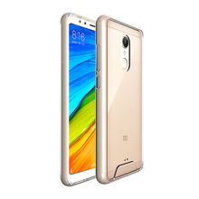 适用于小米红米Redmi5透明手机壳 PC二合一套啤防摔手机保护壳套