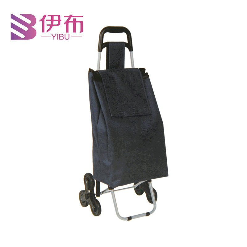 爬楼车 便携轮爬楼车 折叠 拉杆爬楼车多功能带凳购物车