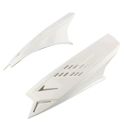 Personalized Horns, Dəbilqə (Kaska) aksesuarları - white