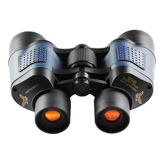Cross-border Bestseller: 60x60 Binocular Red Hawk Telescope – Low-Light Night Vision, High-Magnification, HD, with Red-Coated Optics