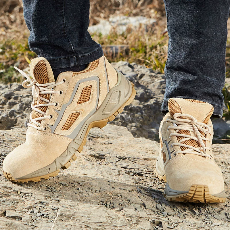 Tactics sand low boots