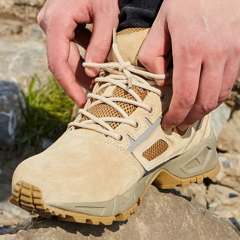 Tactics sand low boots