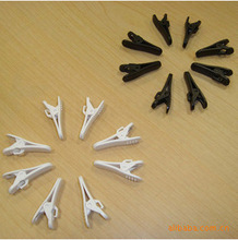 格格巫01线夹实用耳机夹子线夹黑色白色现货供应 2.0线径耳机夹子