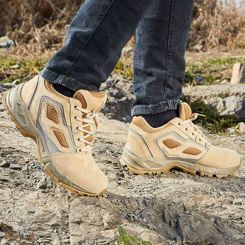 Tactics sand low boots