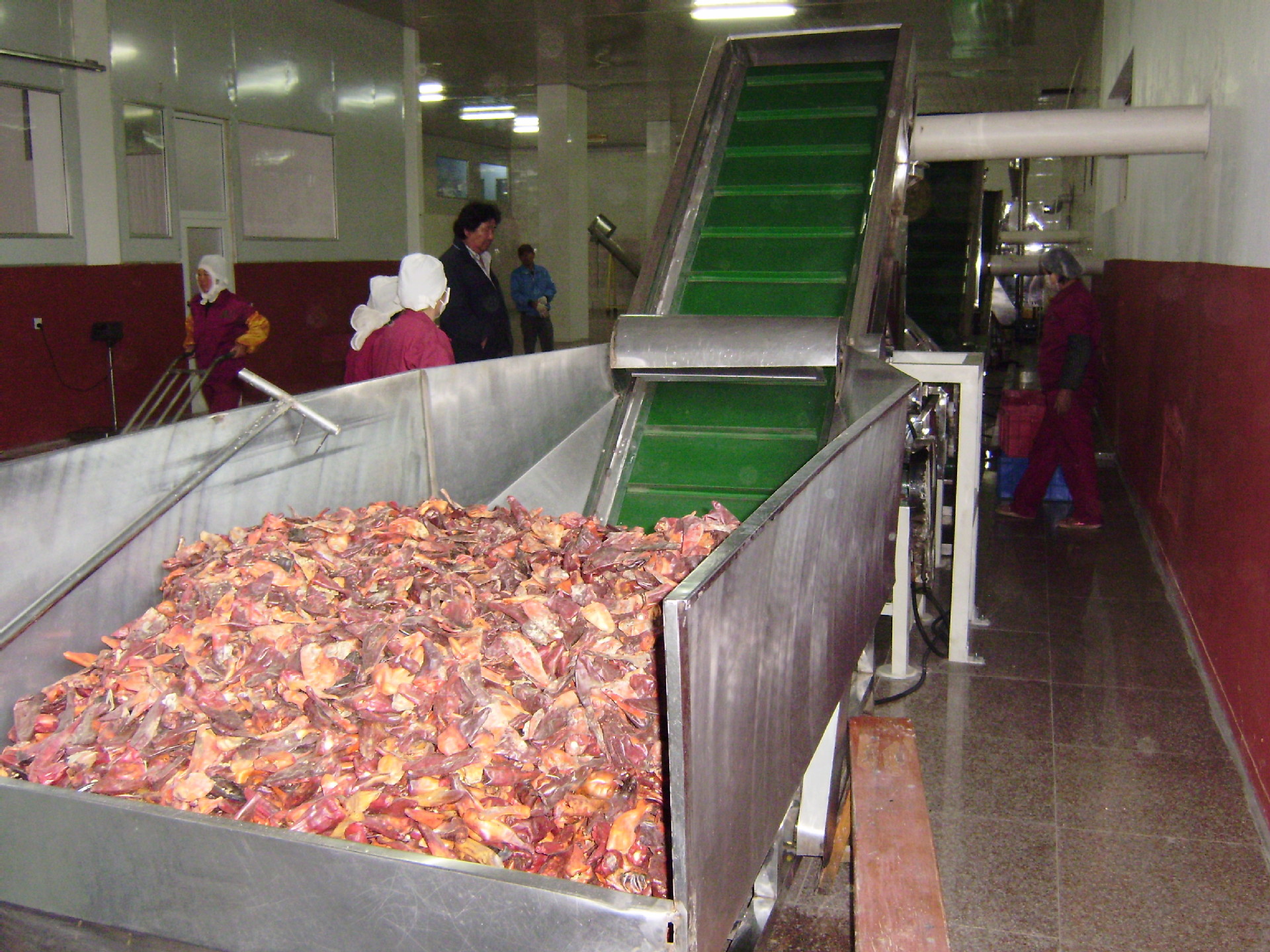 供应三信全牌辣椒自动可调辣椒喂料机辣椒上料机定量机传送可调