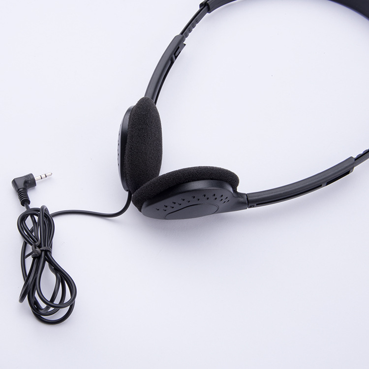 Nuevo auricular del fabricante auriculares de aviación pequeño portátil teléfono móvil auriculares en stock al por mayor