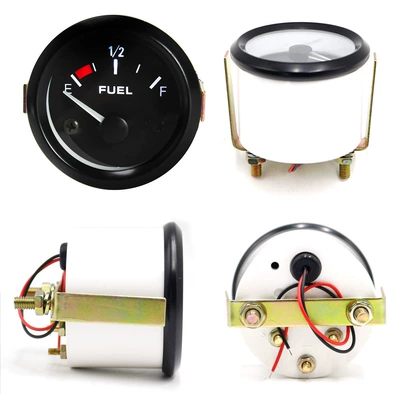 12V Universal Car Modified Fuel automobile instrument