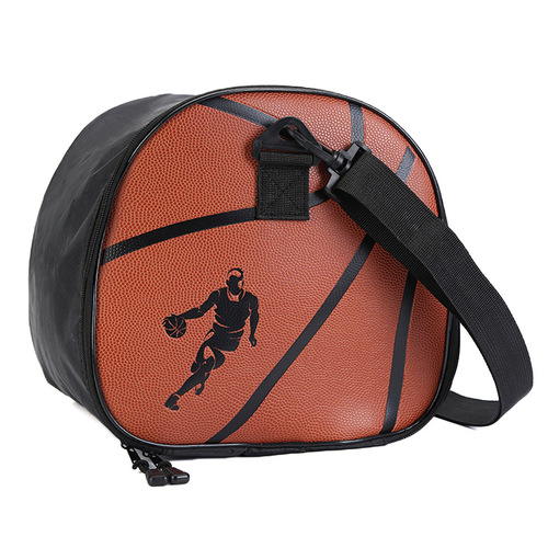 Basketball bag Basketball bag manufacturer direct sales logo printing large capacity sports bag leather basketball storage bag