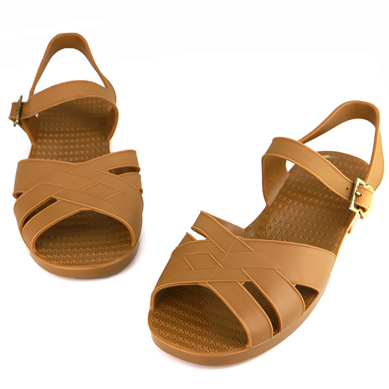 Men's retro summer non-slip soft classic beach sandals