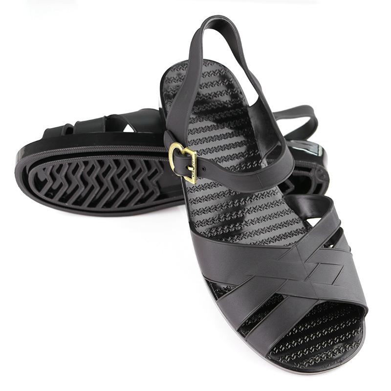 Men's retro summer non-slip soft classic beach sandals