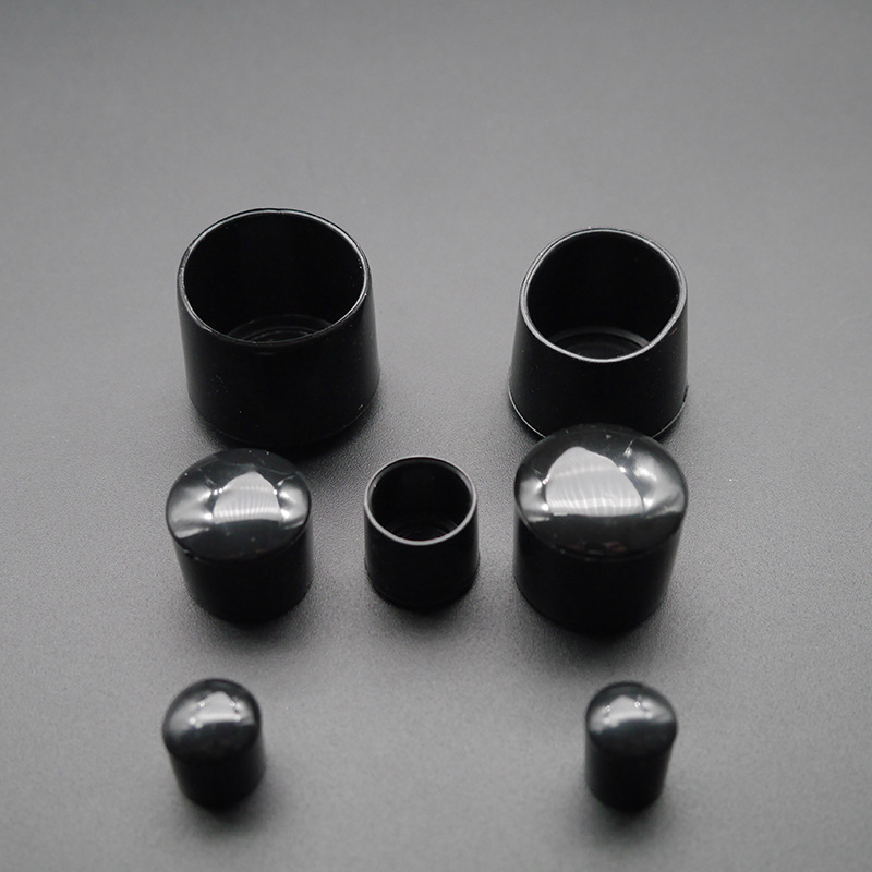 管外套 适用于晾衣架货架拼接组合塑料组装脚套家具脚套胶塞 外塞