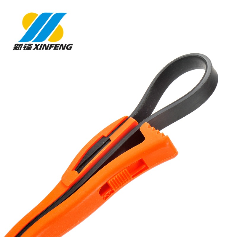 塑料材质扳手  6“  橡胶皮带扳手    厂家供应可定牌