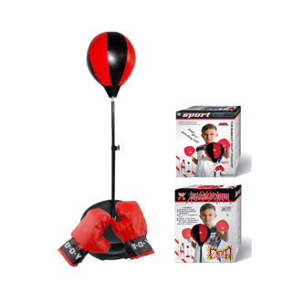 Cross-border Children's Vertical Boxing Batting Boxing Set Combination Inflatable Big Boxing 5-8-10 Years Old Children's Sports Toys