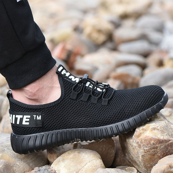 Factory wholesale summer labor protection shoes anti -smashing anti…