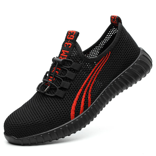 Factory wholesale summer labor protection shoes anti -smashing anti…