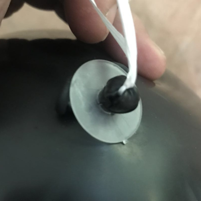 Balón arco blanco Barra de soporte puede clip de globo de aluminio de 5 pulgadas Barra de soporte blanca pequeña