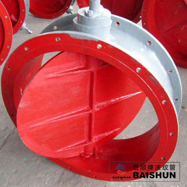 烟道手动风门风阀多种调节挡板风门 钢制电动调节风门矿用圆风门