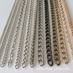 Manufacturer wholesale Decorative O-chain tassel decorative chain bags cross shoulder bag chain accessories