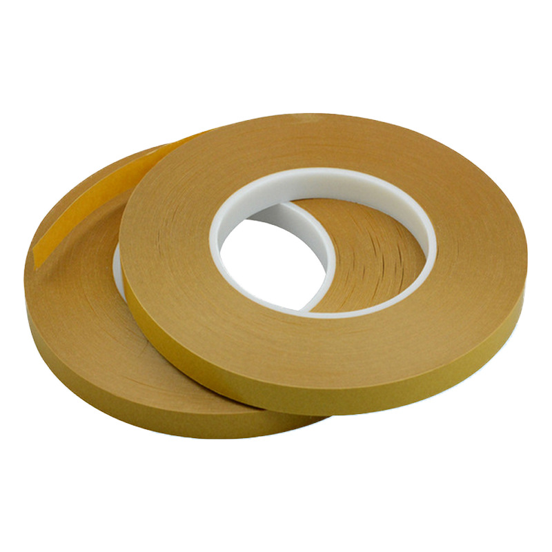 超薄PET双面胶0.03至0.2透明PET高粘胶带 强粘性加厚透明双面胶带