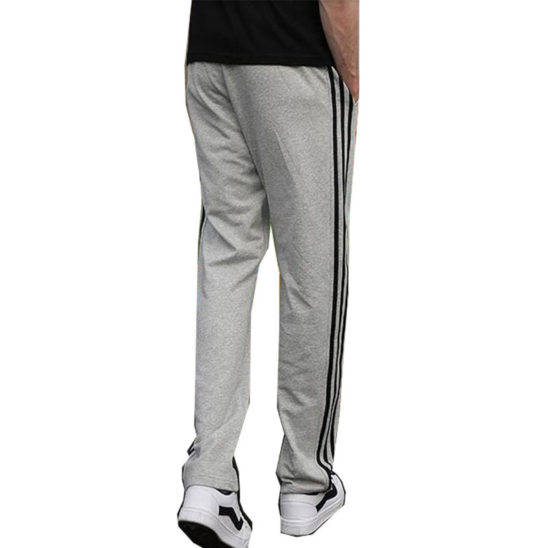 Large Size Cotton Three-Stripe Sports Pants, Loose Fit, Straight-Leg Running Pants, Slightly Stretchy, Breathable Women's Pants Large Size Cotton Three-Stripe Sports Pants, Loose Fit, Straight-Leg Running Pants, Slightly Stretchy, Breathable Women's Pants