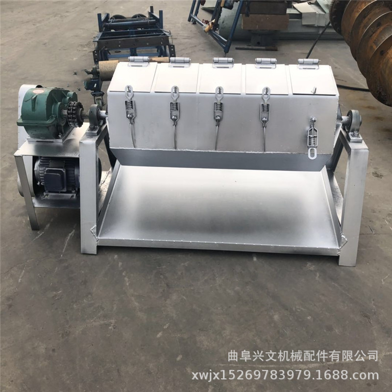 五金配件去油污滚筒抛光机六角研磨抛光机厂家零件翻新去毛刺机