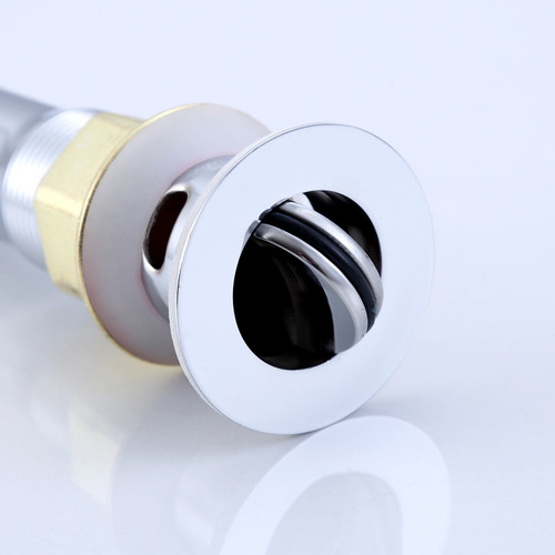Stainless steel drain basin washbasin deodorant sewer pipe bounce flip faucet accessories deodorant