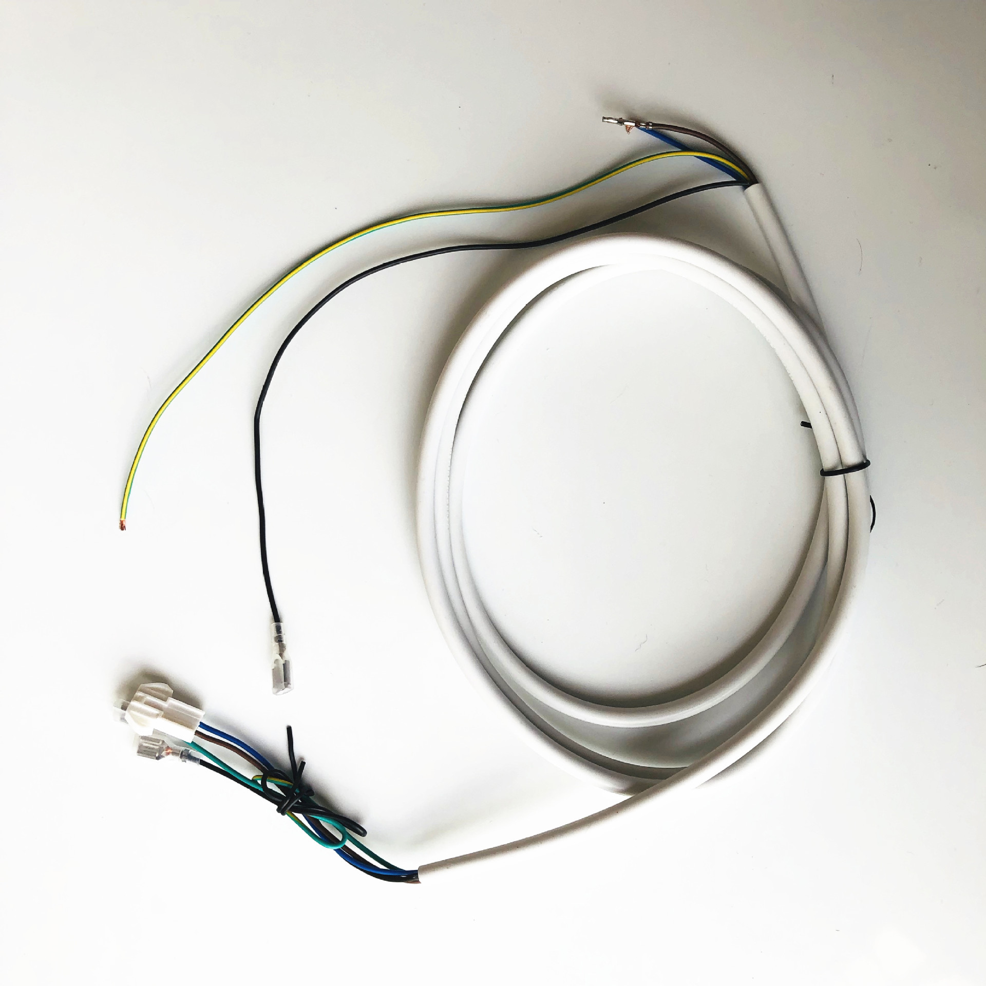 4芯PVC电线EL-2P展示柜连接线187端子内配线电子导线欧规连接线