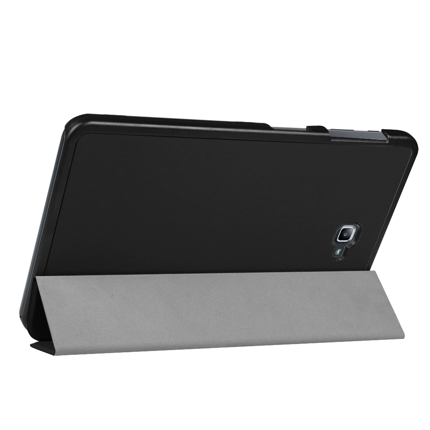 Подходит для Samsung TAB A 10.1 T580N защитный чехол T580 всеохватывающий откидной трёхслойный кожаный чехол с функцией сна