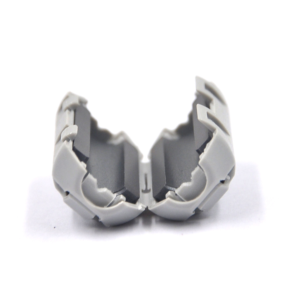 Anti-interference magnetic ring 7mm buckle type nickel zinc ferrite snap type magnetic ring filter magnetic ring clip type UF70B