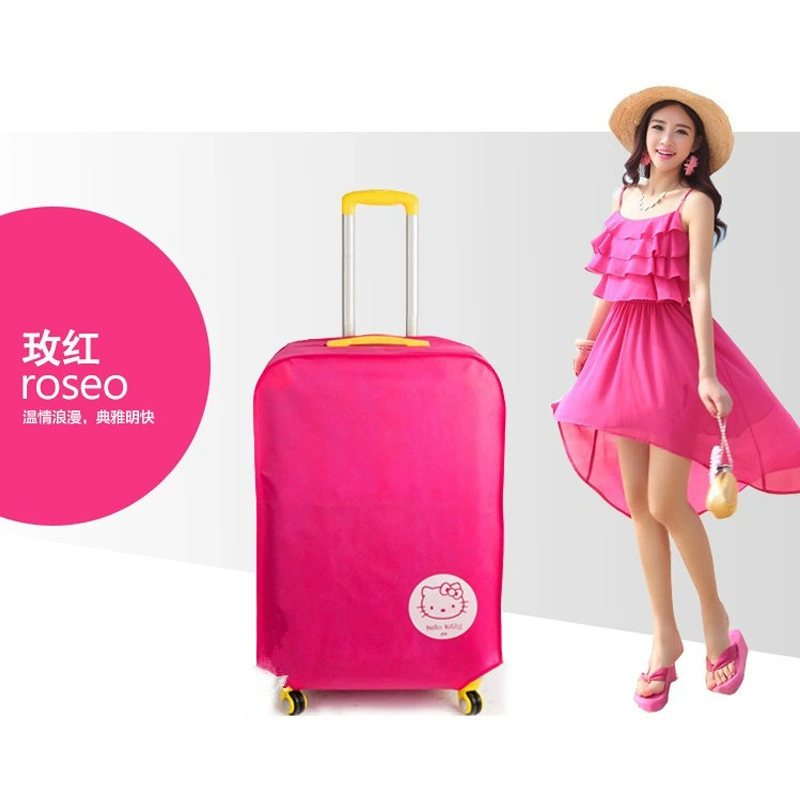 Dust cover, dustproof suitcase for traveling, protective case, increased thickness