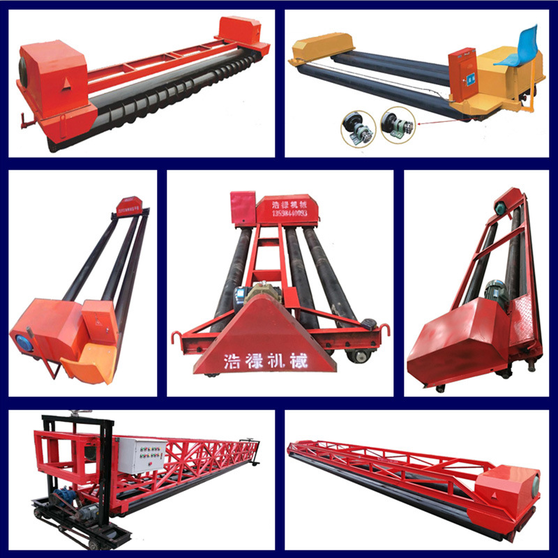滚筒式混凝土路面摊铺机 电动框架式摊铺机 路面铺路机器