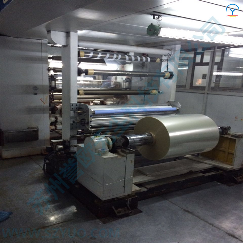 各类涂布薄膜PET保护膜PI膜横切卷材除尘机单双面静电除尘清洁机