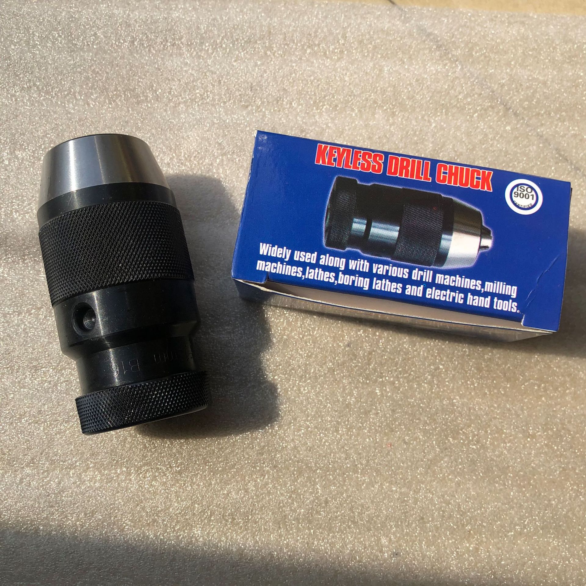 钻夹头1-13 1-16自锁钻夹头连套夹头 自锁转接头