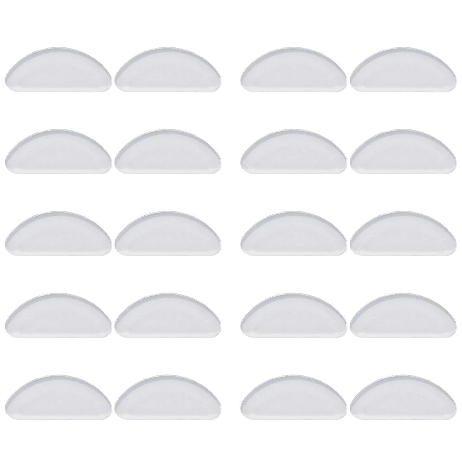 Новый D-образный тип оптовая продажа силиконовые носовые очки для очков