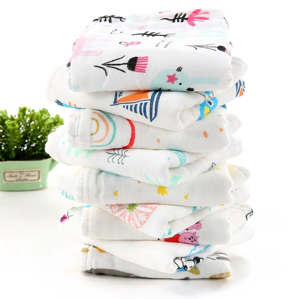 Random high-density printed floral shape