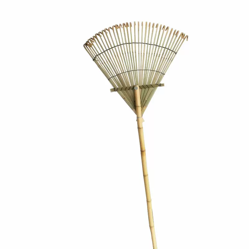 厂家爆卖安吉竹熊手33指竹耙 园林工具耙子手工定制 出口日本台湾