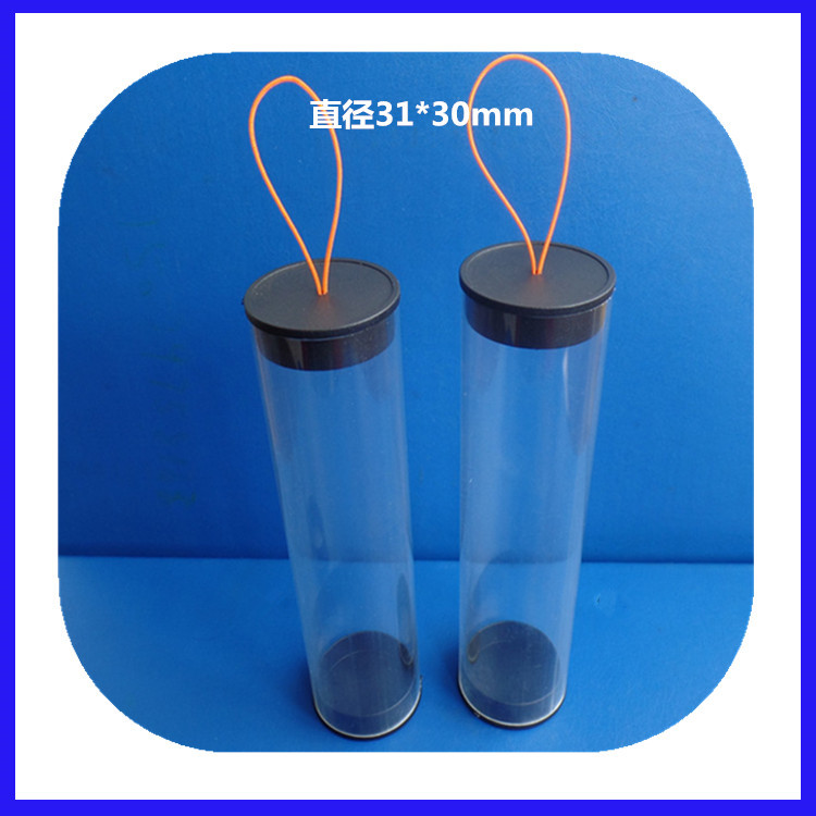 厂家直供外径31*厚0.5mm PVC包装管 大小口径糖果包装管 塑料管材