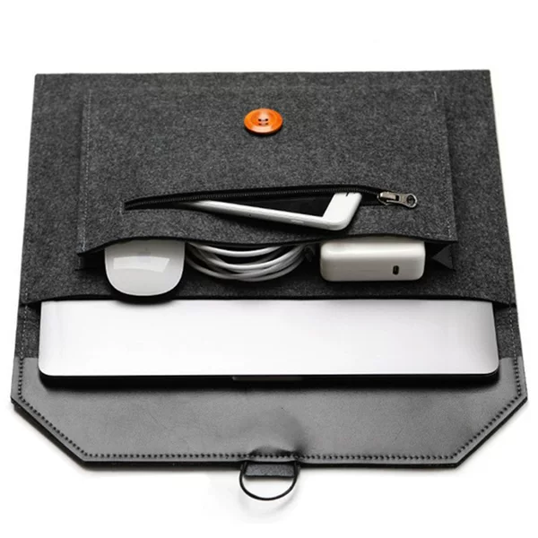 Felt tablet computer bag a generation of Apple laptop computer bag protective case inner bag logo