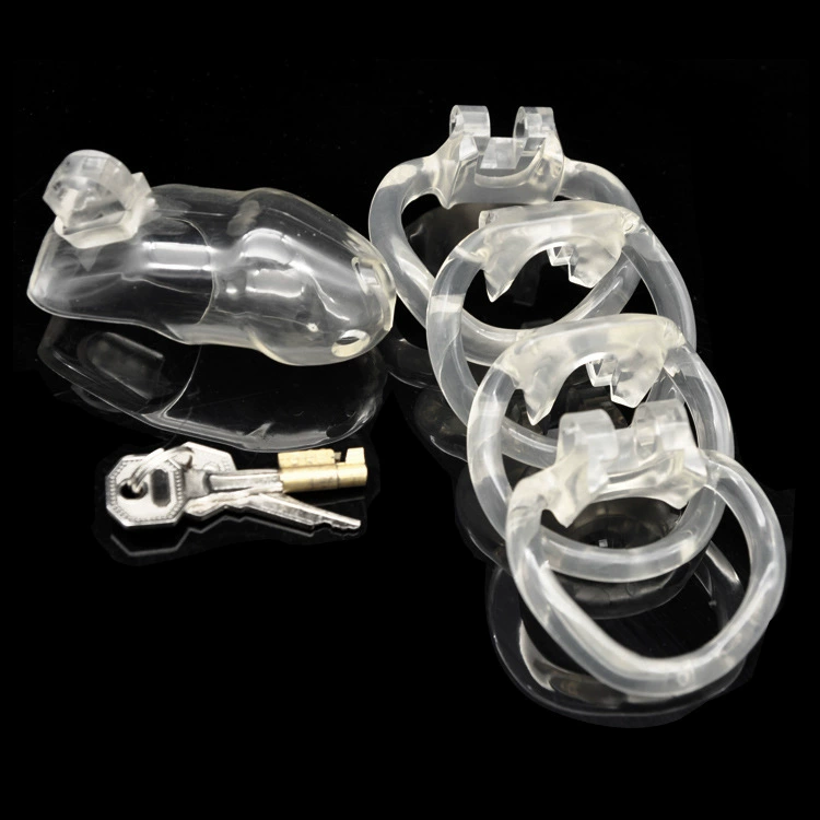 Короткий иностранный торговый мужчина с chastity chastity cage смола замок короткие взрослыe sex товары производителей